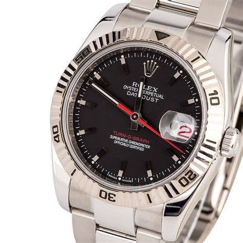 rolex datejust red date